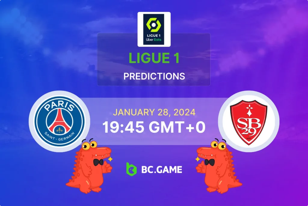 Ligue 1 Clash: PSG vs Brest Betting Tips & Match Predictions.