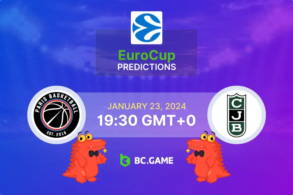 EuroCup Insight: Paris vs Joventut Betting Odds and Match Predictions.