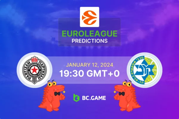 Partizan vs Maccabi Tel Aviv Prediction, Odds, Betting Tips – EuroLeague Round 21