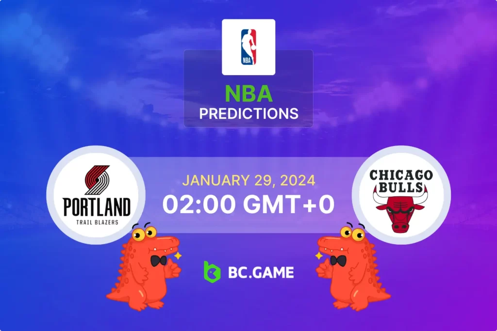 Blazers vs Bulls: Key Predictions and Betting Insights for NBA Fans.