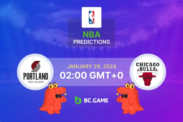 Portland Trail Blazers vs Chicago Bulls Prediction, Odds, Betting Tips – NBA