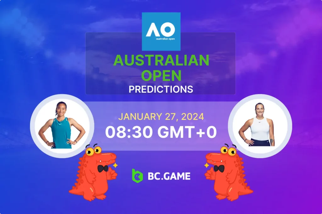 Zheng vs Sabalenka: Odds, Tips, and Predictions for the Australian Open Climax.