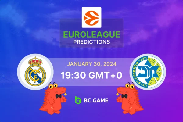 Real Madrid vs Maccabi Tel Aviv Prediction, Odds, Betting Tips – EuroLeague Round 24