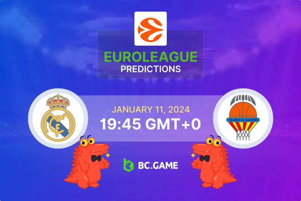 EuroLeague Insight: Real Madrid vs Valencia Betting Strategies.