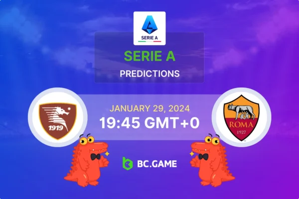 Salernitana vs Roma Prediction, Odds, Betting Tips – Italy: Serie A