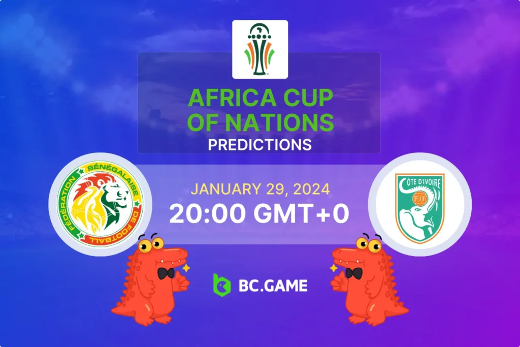Africa Cup of Nations: Senegal vs Ivory Coast – Betting Tips and Match Prediction.