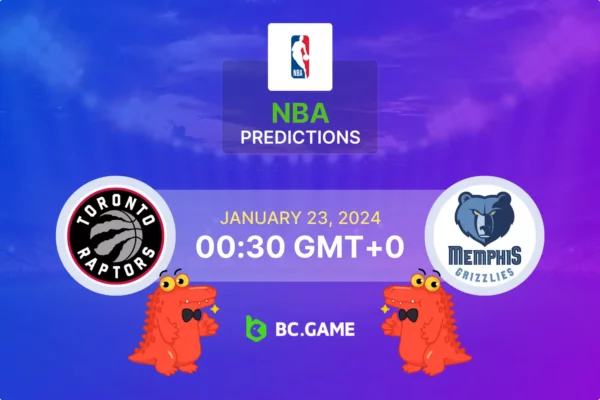 Toronto Raptors vs Memphis Grizzlies Prediction, Odds, Betting Tips – NBA