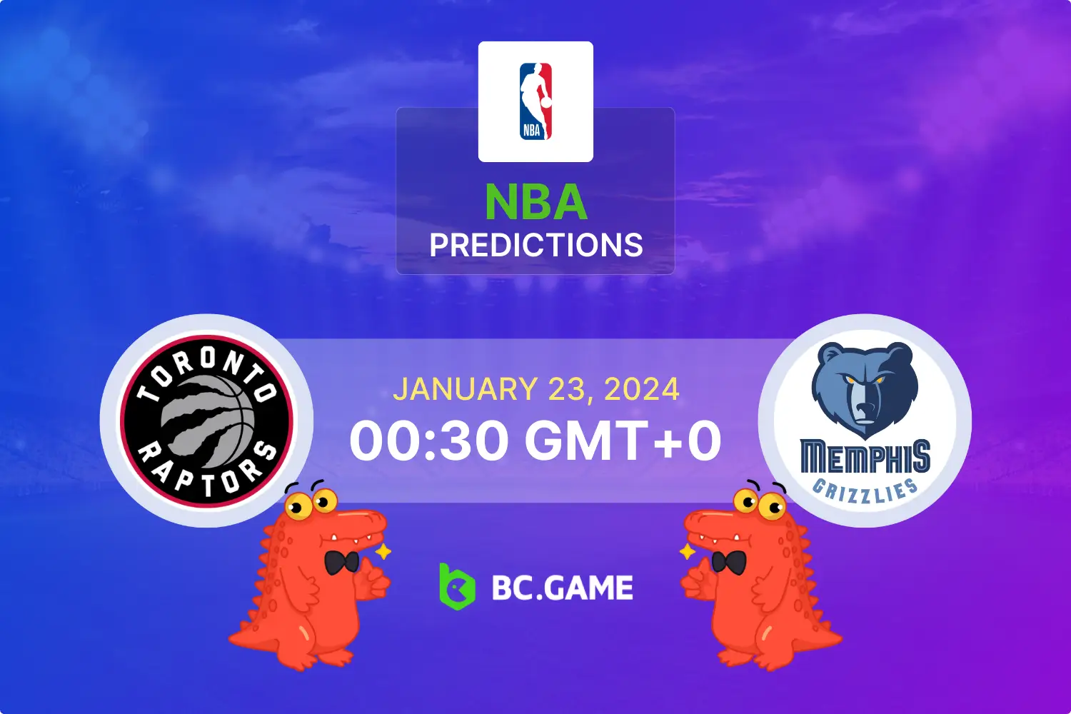 Toronto Raptors vs Memphis Grizzlies Prediction, Odds, Betting Tips