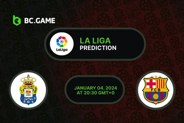 UD Las Palmas vs Barcelona Prediction, Odds, Betting Tips – LaLiga Round 19
