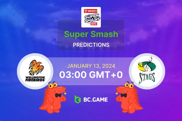 Wellington Firebirds vs Central Stags Prediction, Odds, Betting Tips – Super Smash 2023-24