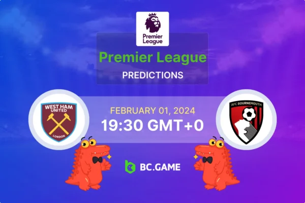 West Ham vs Bournemouth Prediction, Odds, Betting Tips – England: Premier League