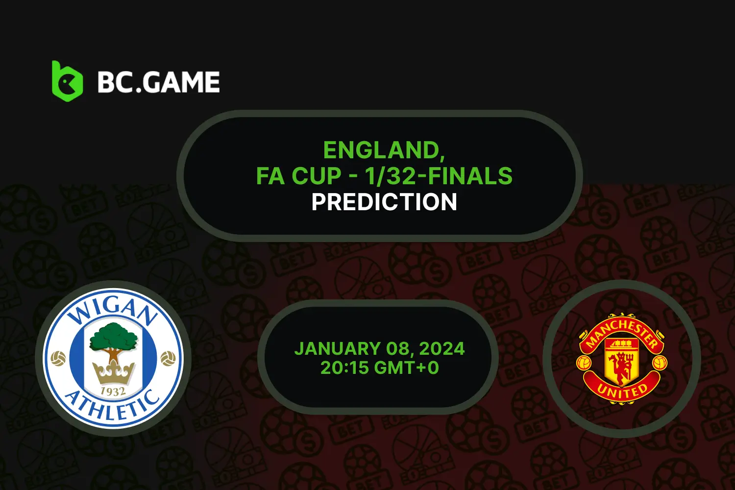 Wigan Vs Manchester United Prediction Odds Betting Tips Bcgame 