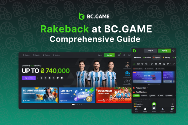 Comprehensive Guide to Rakeback at BC.GAME