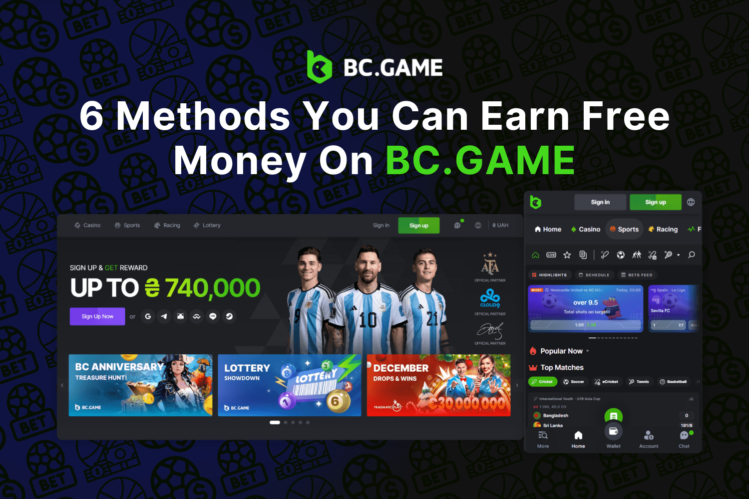 How to start With bc.game bonus in 2021