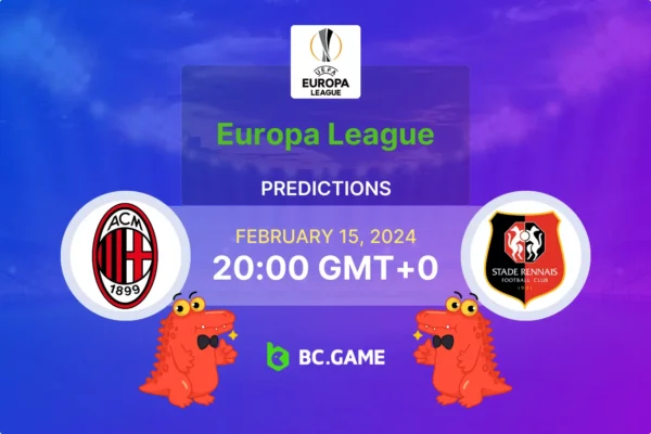 AC Milan vs Rennes Prediction, Odds, Betting Tips – Europa League