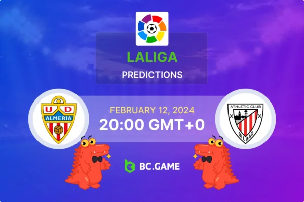Almeria vs Athletic Prediction, Odds, Betting Tips – SPAIN: LALIGA