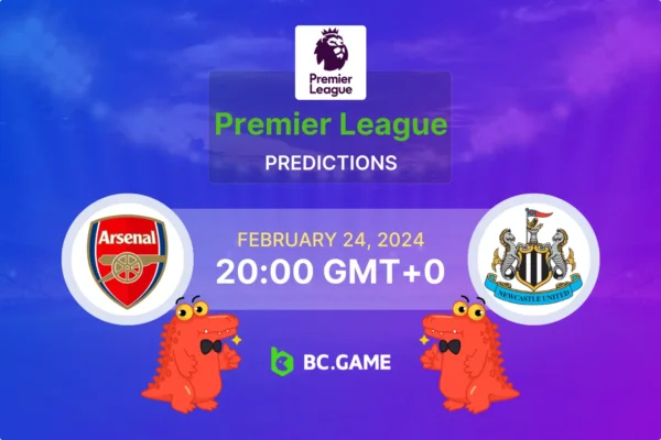 Arsenal vs Newcastle (Premier League): previsões e dicas de apostas