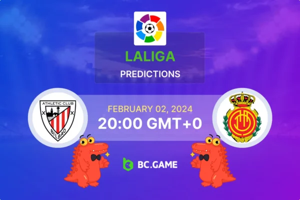 Athletic Bilbao vs Mallorca Previsão, Probabilidades, Dicas de Apostas – LaLiga Rodada 23