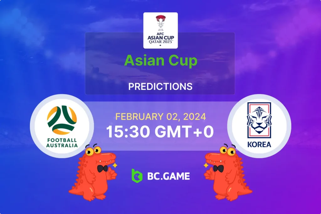 AFC Asian Cup Quarter-Final Analysis: Australia vs Korea Republic - Odds, Tips, and Predictions.