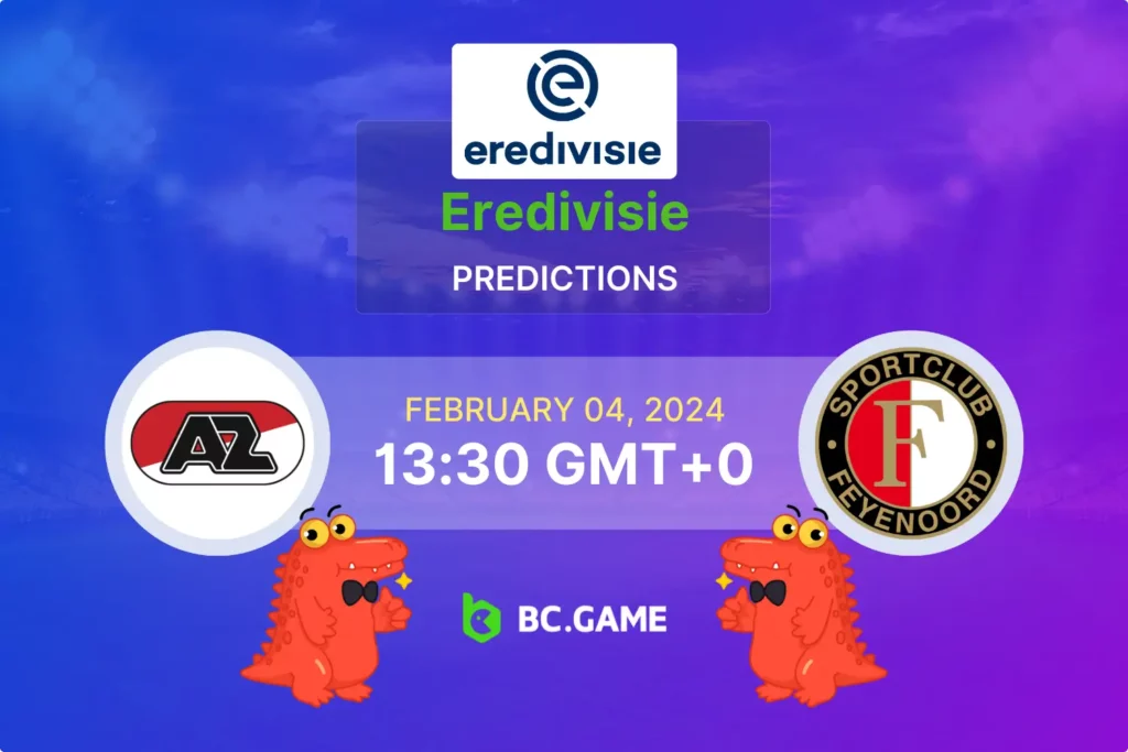 Match Preview: AZ Alkmaar vs Feyenoord Betting Strategies and Odds.