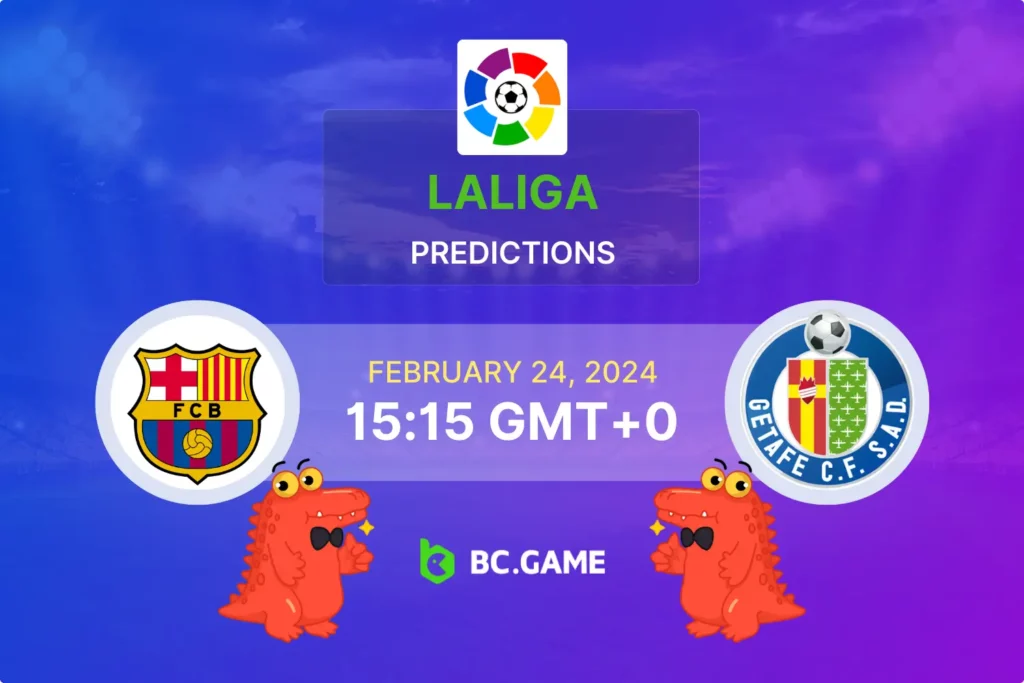 Predicting Barcelona vs. Getafe: Odds, Insights, and LaLiga Betting Tips.