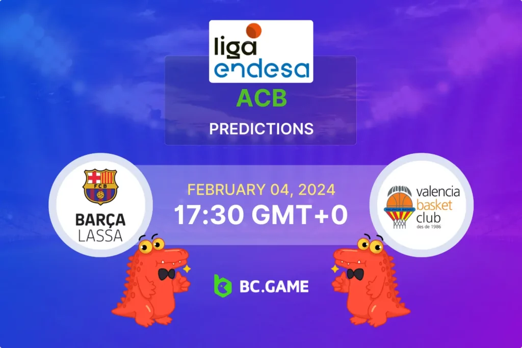 Barcelona vs Valencia ACB Battle: Prediction and Betting Odds Breakdown.