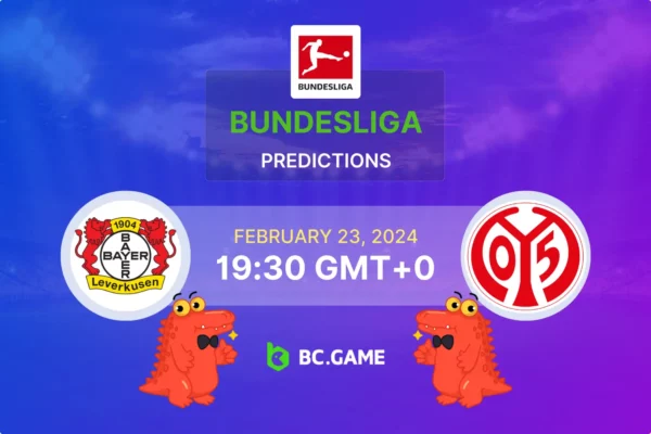 Bayer Leverkusen vs Mainz Prediction, Odds, Betting Tips – Bundesliga