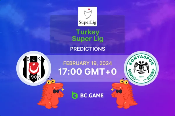 Besiktas vs Konyaspor Prediction, Odds, Betting Tips – Turkey: Super Lig