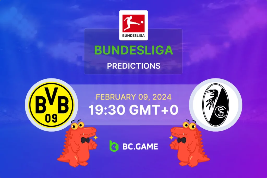 Borussia Dortmund vs Freiburg: Betting Tips for Bundesliga Enthusiasts.