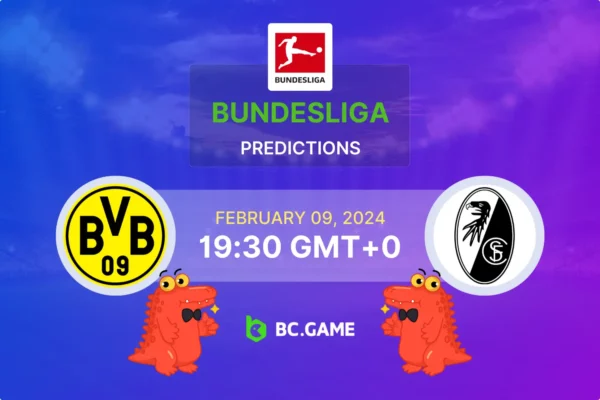 Borussia Dortmund vs Freiburg: previsões e dicas de apostas