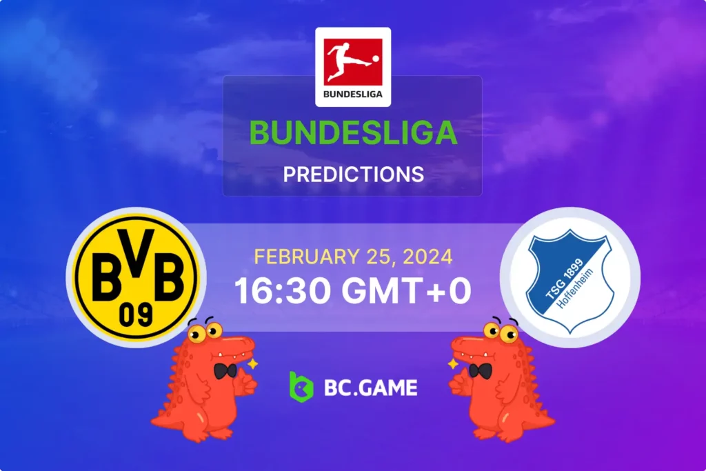 Insider Betting Tips for the Dortmund vs Hoffenheim Bundesliga Match.