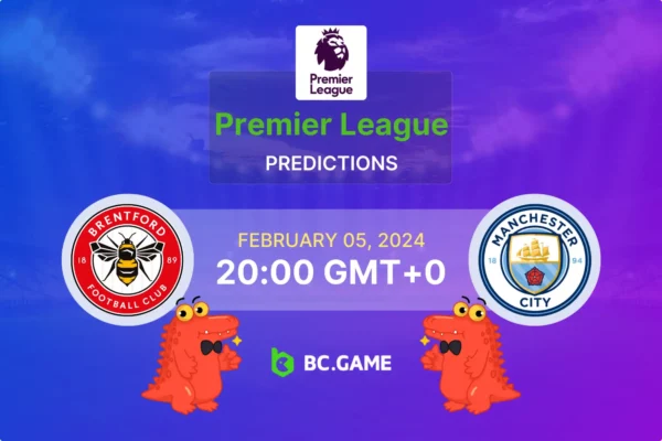 Brentford vs Manchester City Prediction, Odds, Betting Tips – Premier League