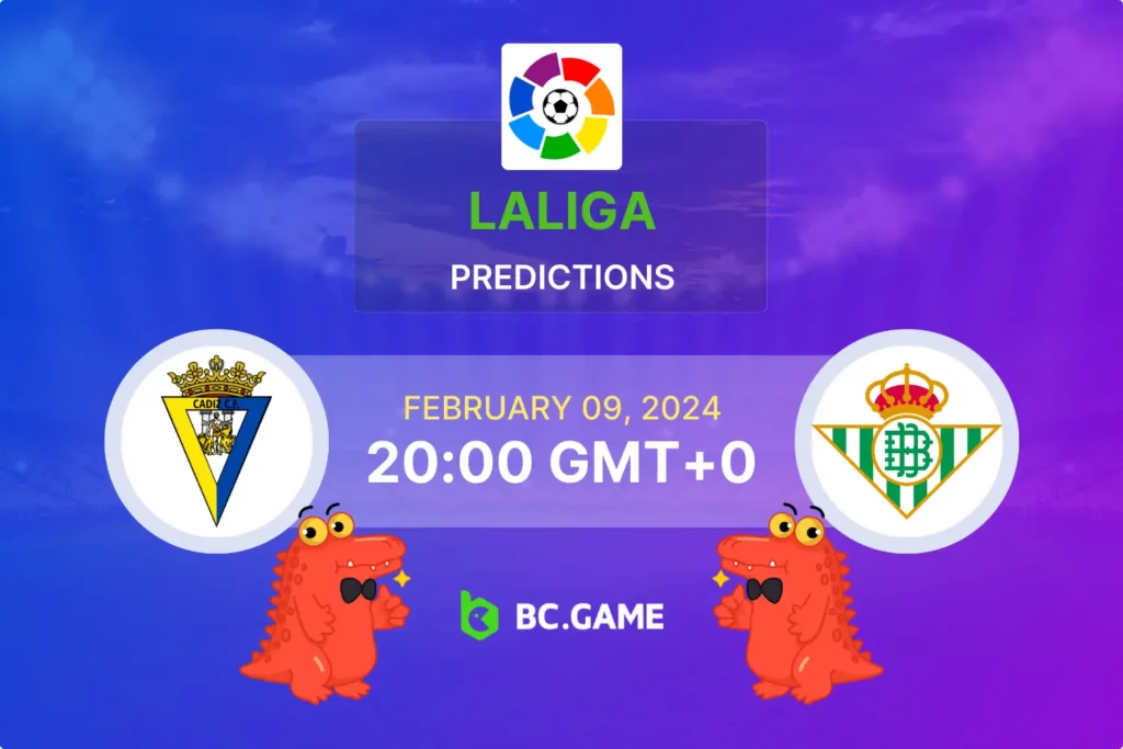 Expert Predictions for Cadiz vs Betis: Odds, Tips, and LaLiga Insights.