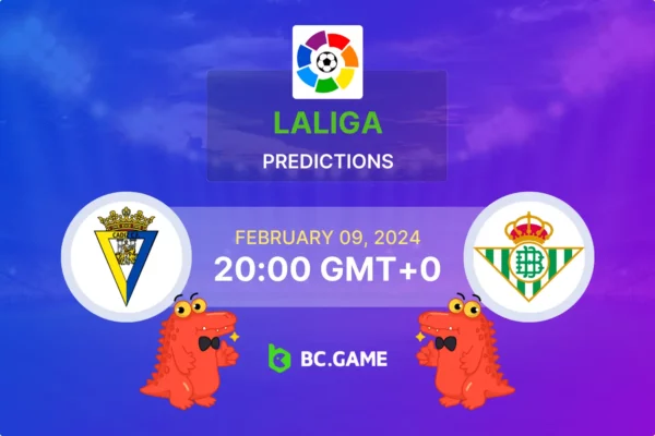 Cadiz vs Betis Prediction, Odds, Betting Tips – LaLiga