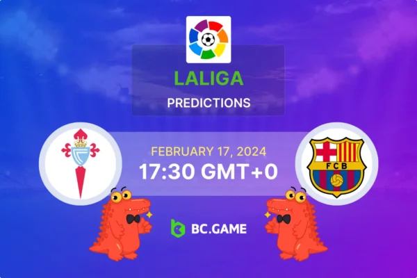 Celta vs Barcelona Prediction, Odds, Betting Tips – LaLiga