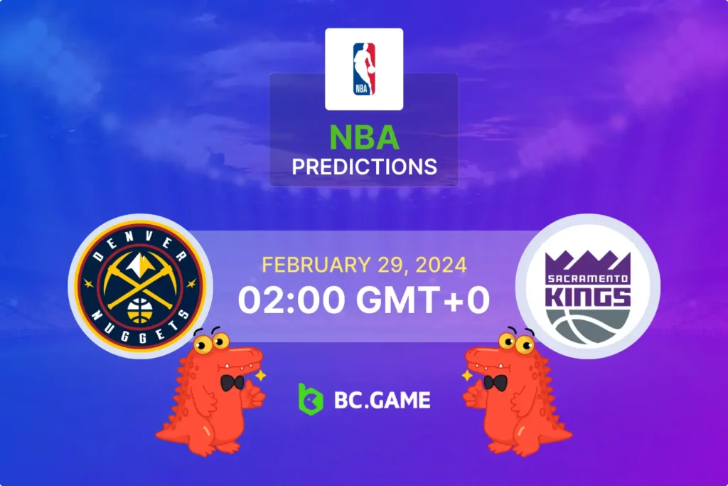 Your Ultimate Betting Guide to Nuggets vs Kings NBA Game.