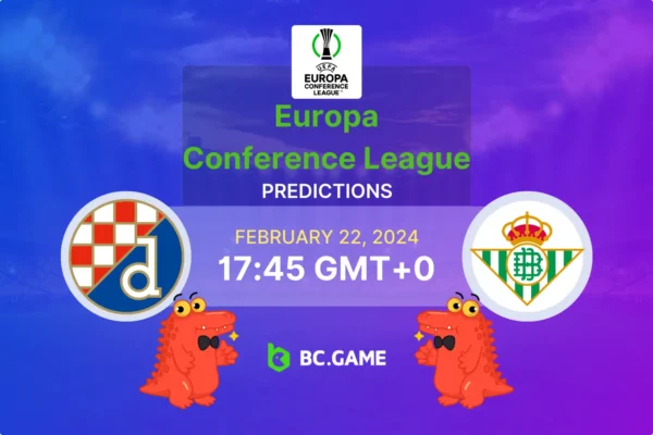 Dinamo Zagreb vs Real Betis Prediction, Odds, Betting Tips – Europa Conference League