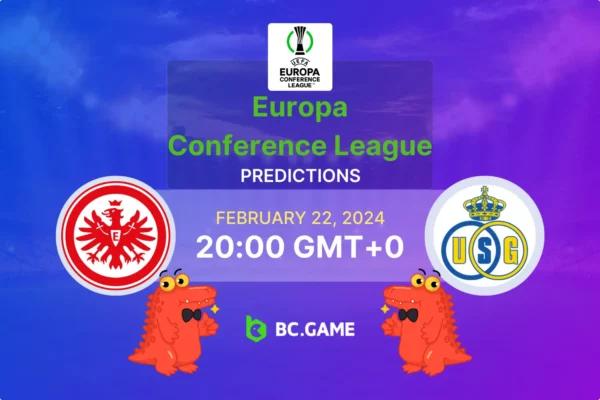 Eintracht Frankfurt vs Union SG Prediction, Odds, Betting Tips – Europa Conference League Playoffs