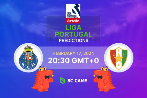 FC Porto vs Estrela Amadora Prediction, Odds, Betting Tips – Liga Portugal