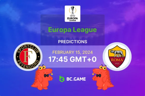 Feyenoord vs Roma Prediction, Odds, Betting Tips – Europa League