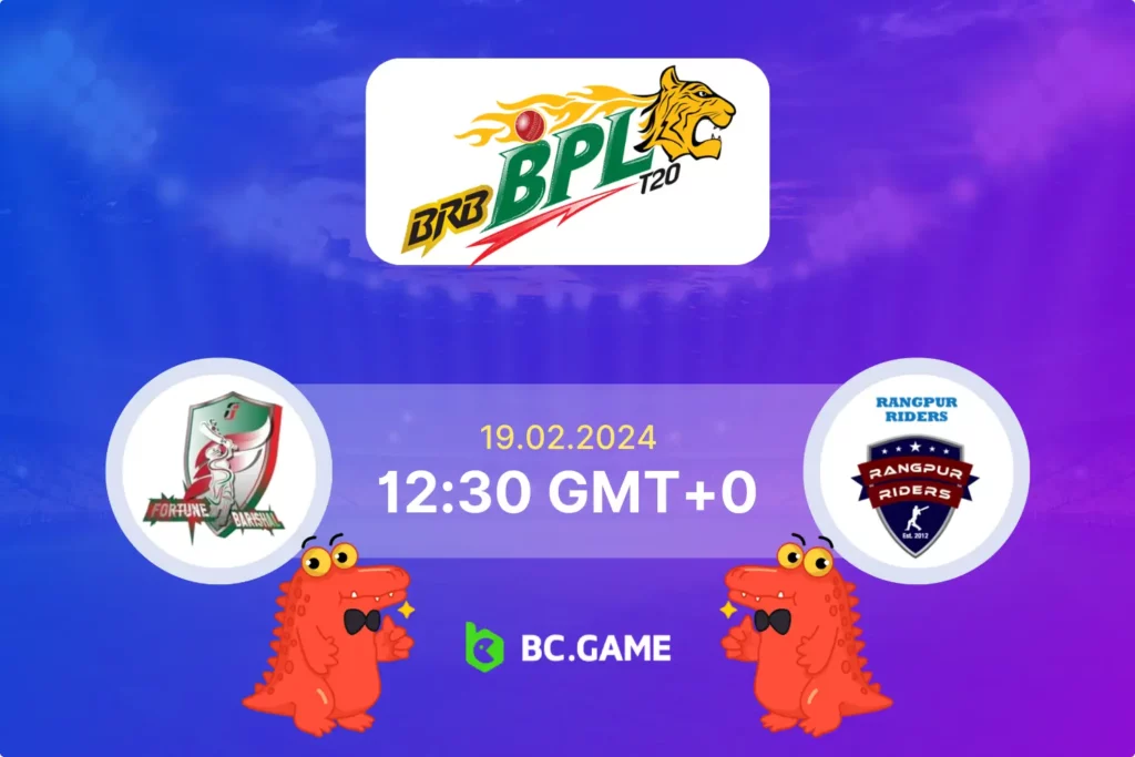 Fortune Barishal vs Rangpur Riders: Key Factors & Betting Tips for Today’s BPL Match.