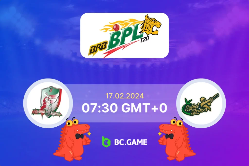 Fortune Barishal vs Sylhet Strikers: Betting Tips and Predictions for BPL Fans.