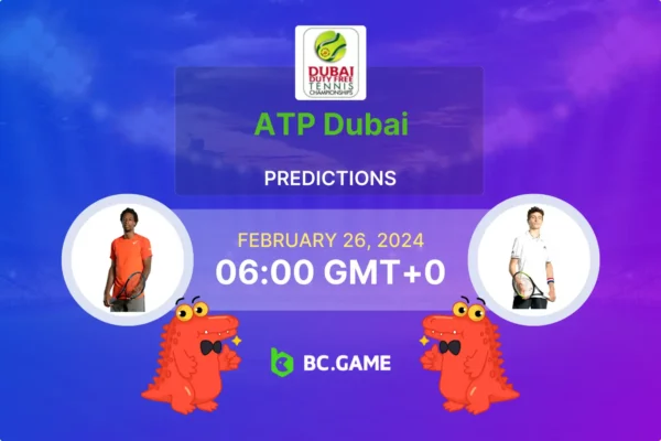 Gael Monfils vs Ugo Humbert Prediction, Odds, Betting Tips – Dubai Tennis Championships