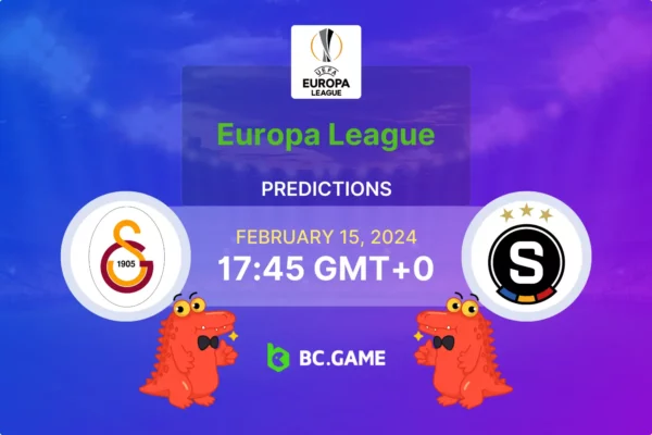 Galatasaray vs Sparta Prague Prediction, Odds, Betting Tips – Europa League