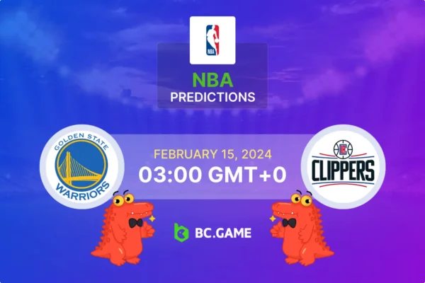 Golden State Warriors vs Los Angeles Clippers Prediction, Odds, Betting Tips – NBA