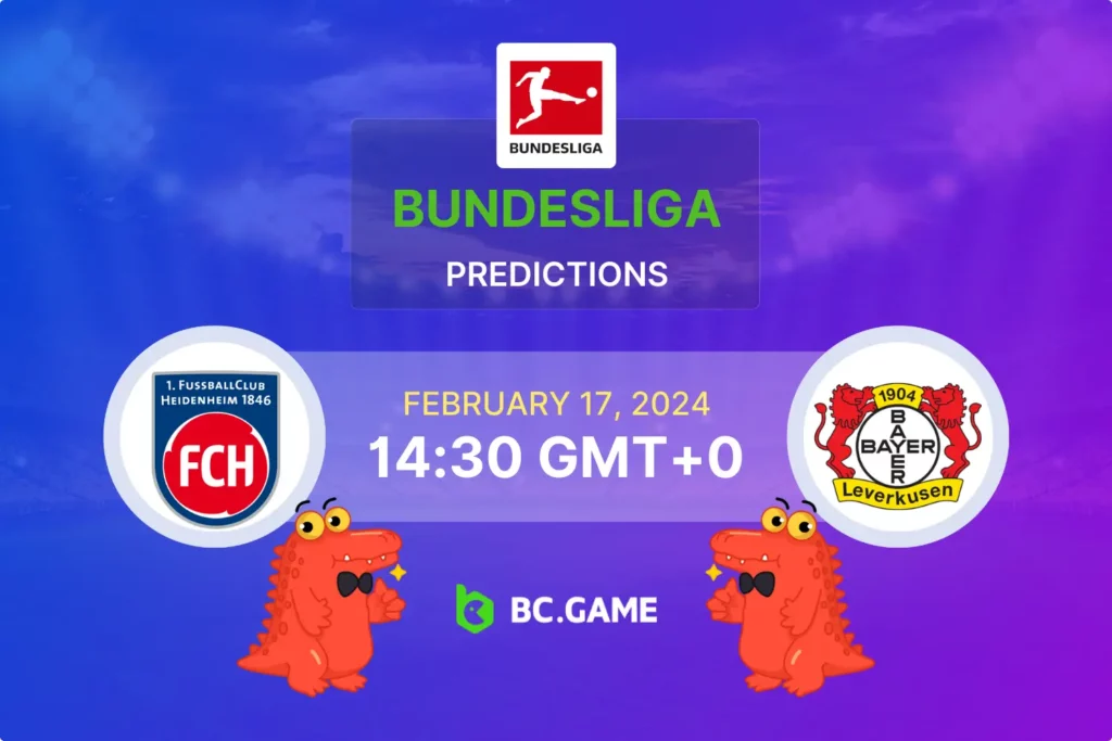 Heidenheim vs Bayer Leverkusen: Key Factors to Consider Before Placing Your Bet.