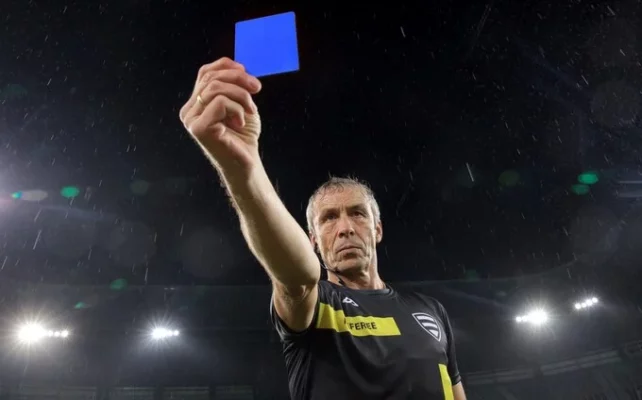 Introducing Blue Cards: A Step Back for Football