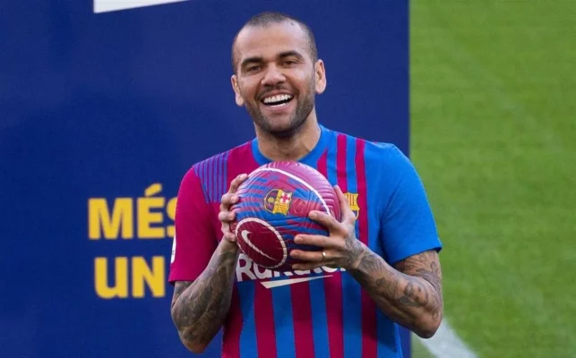 Dani Alves appeared to be a positive figure – but it turns out he wasn’t