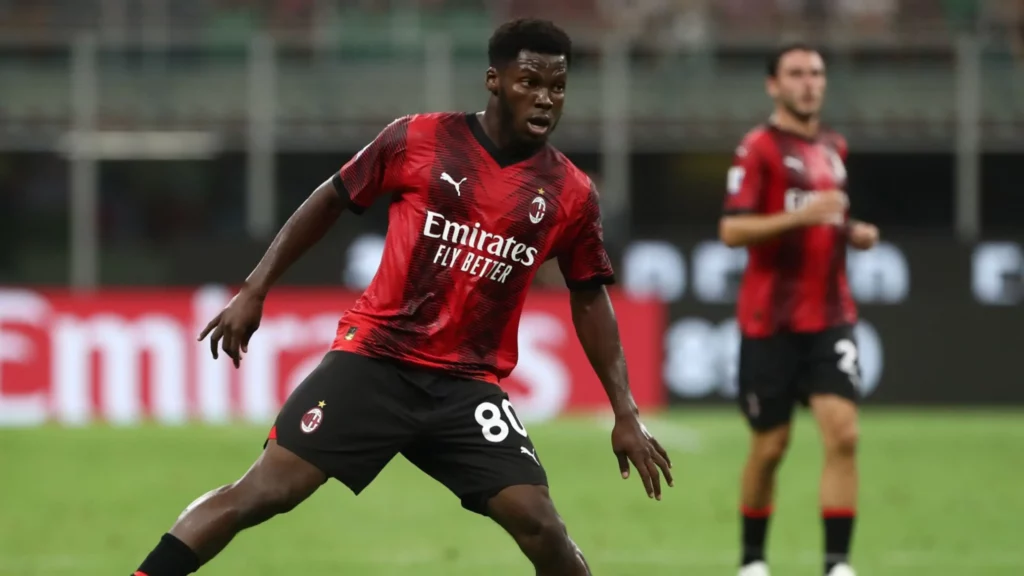 AC Milan Player Yunus Musah