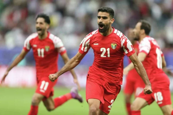 Jordan advances to Asian Cup quarterfinals following injury-time brace and controversial Iraq red card